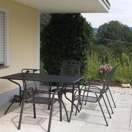 Apartment Flat With Swimming Pool In Prackenbach Viechtach